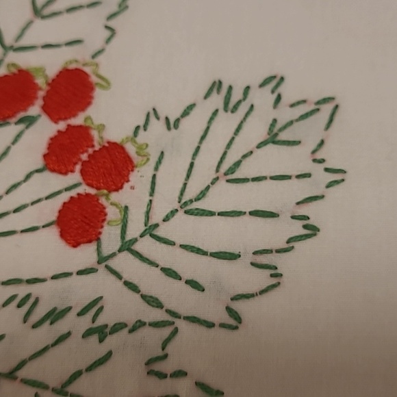 Vintage Hand Stitched Missouri State Bird & Flower - Picture 7 of 16